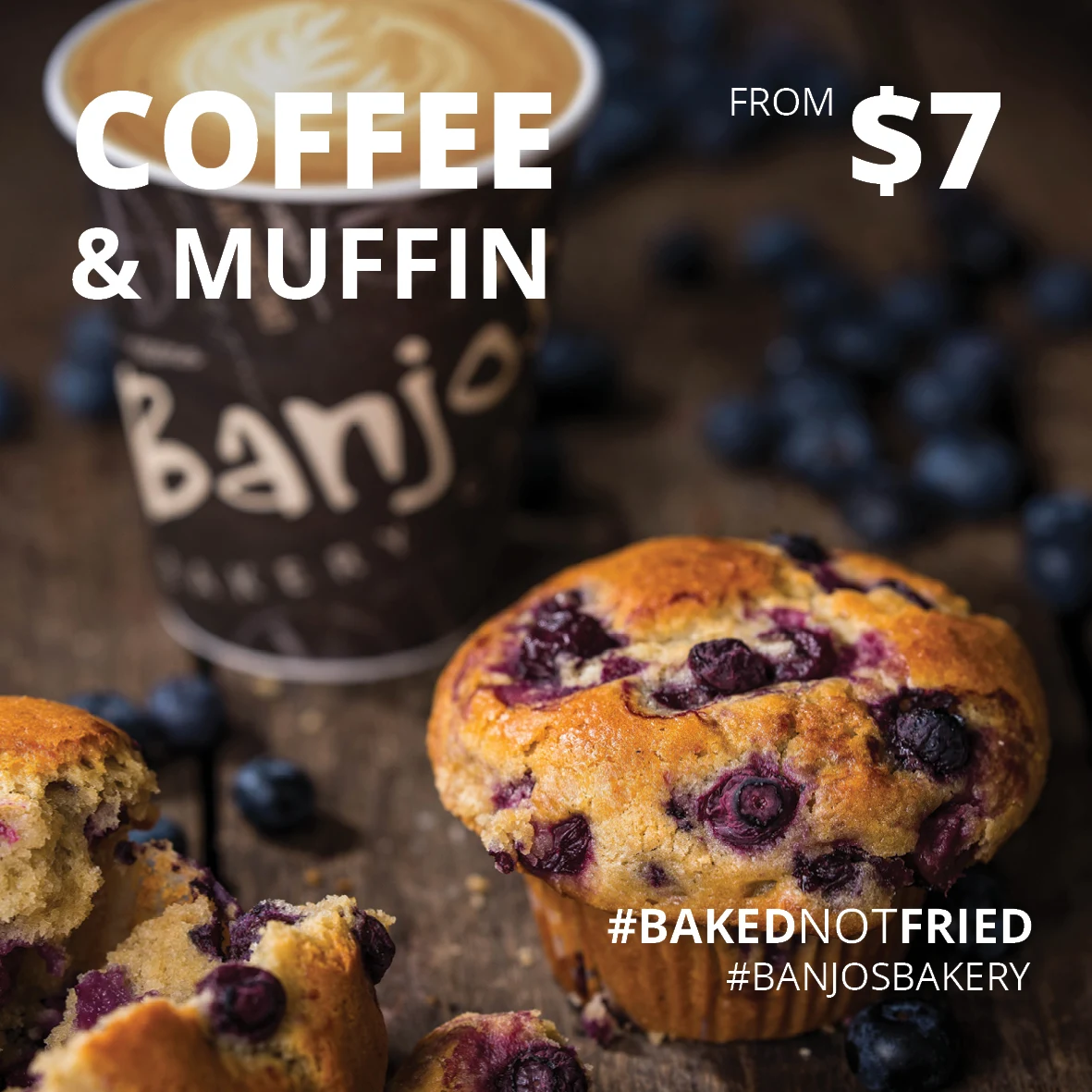 Food & drink, Banjo’s Bakery Café – Redcliffe