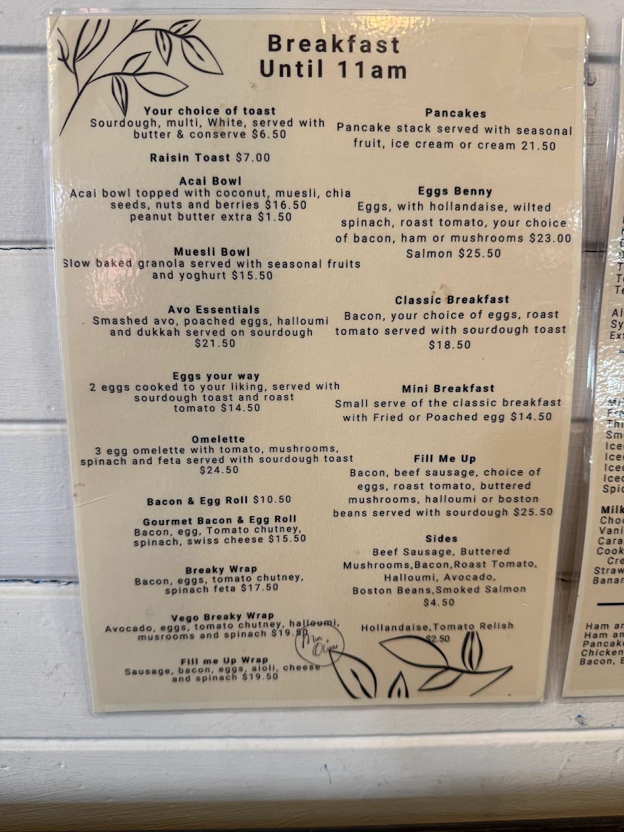 Menu photo 1