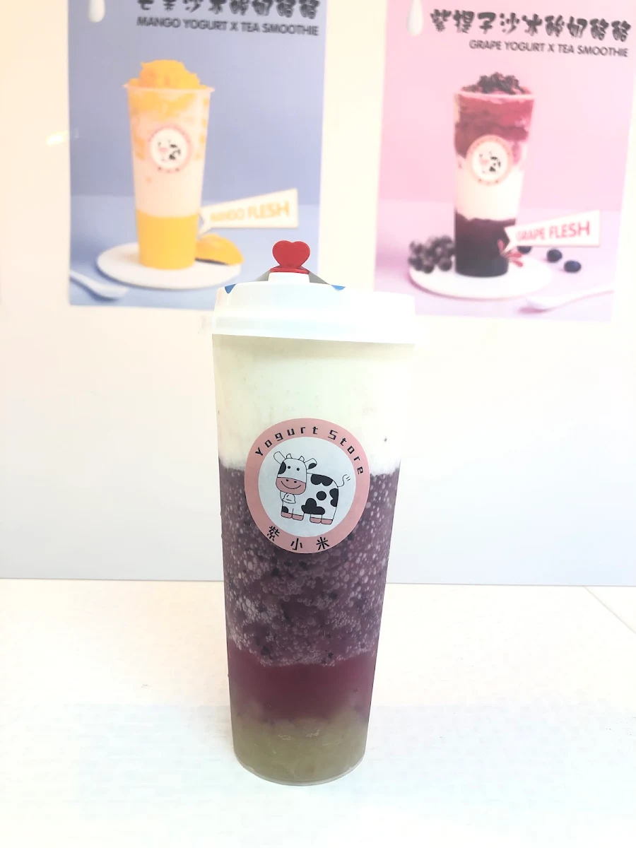 Menu, XiaoMi’s Yogurt 紫小米
