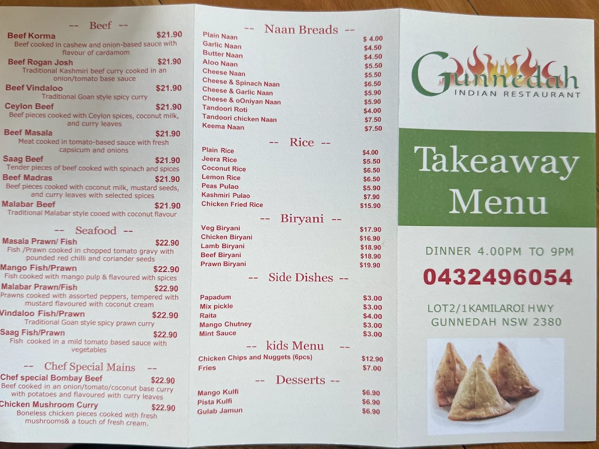 Menu photo 2