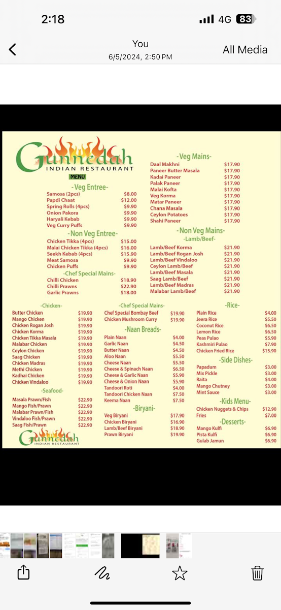 Menu photo 3