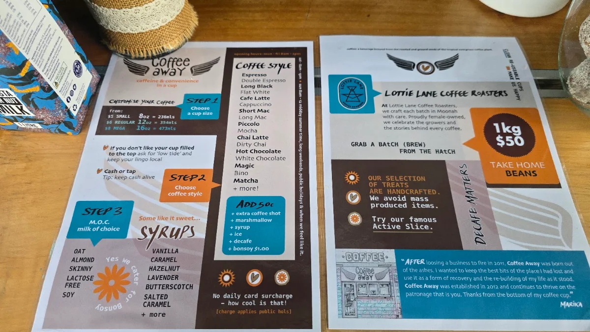 Menu photo 1