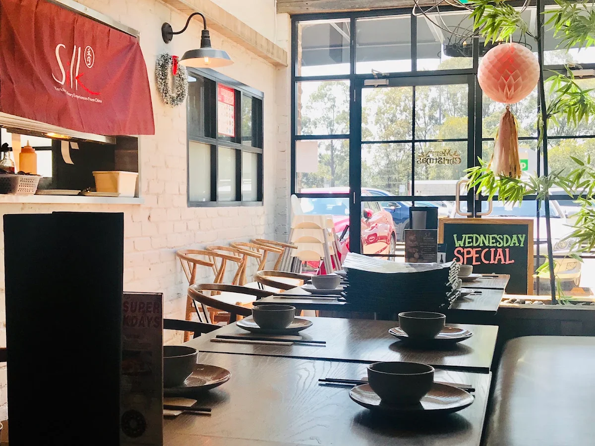 Vibe, Silk Dining 御皇宴