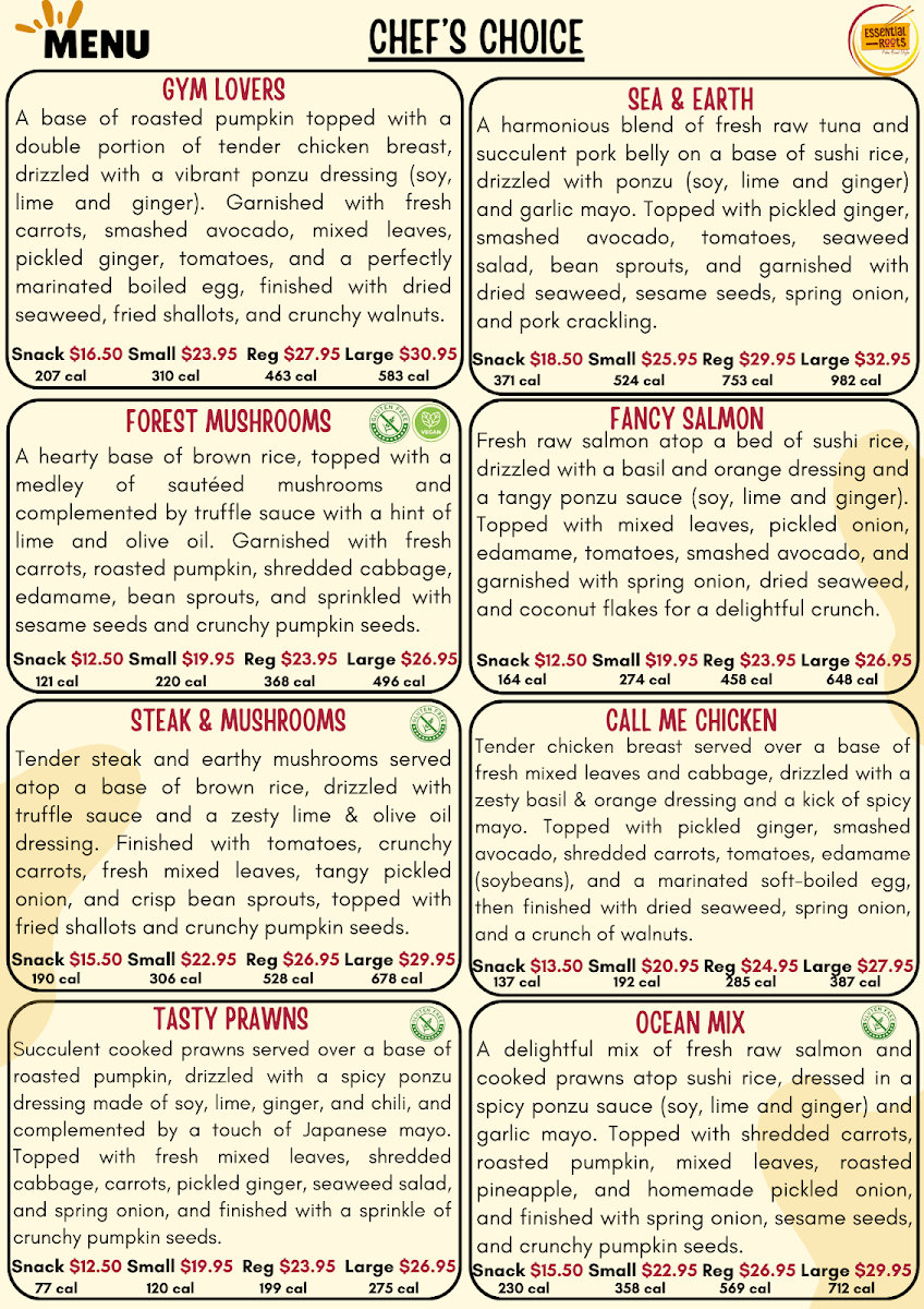 Menu photo 1