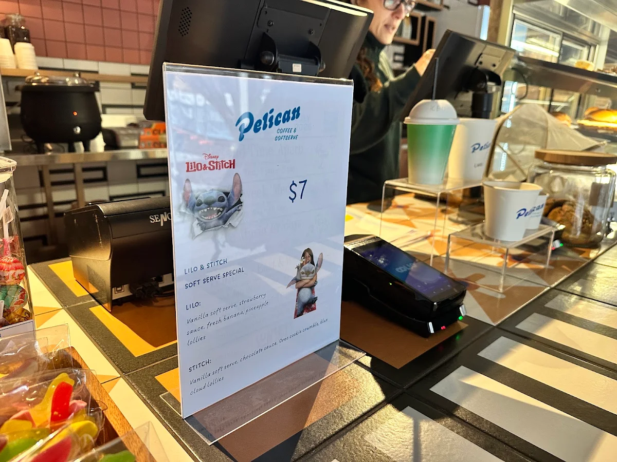 Vibe, Pelican Kiosk