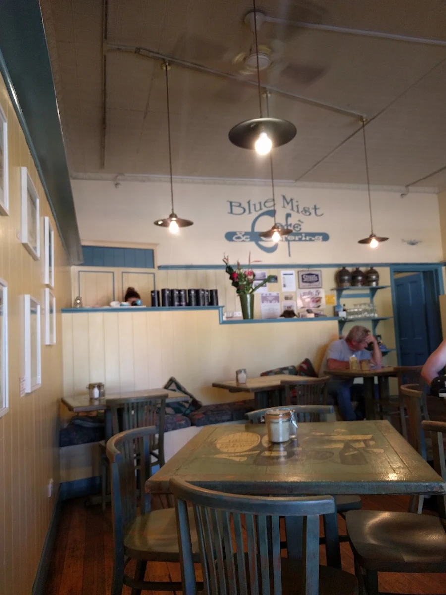 Vibe, Blue Mist Cafe