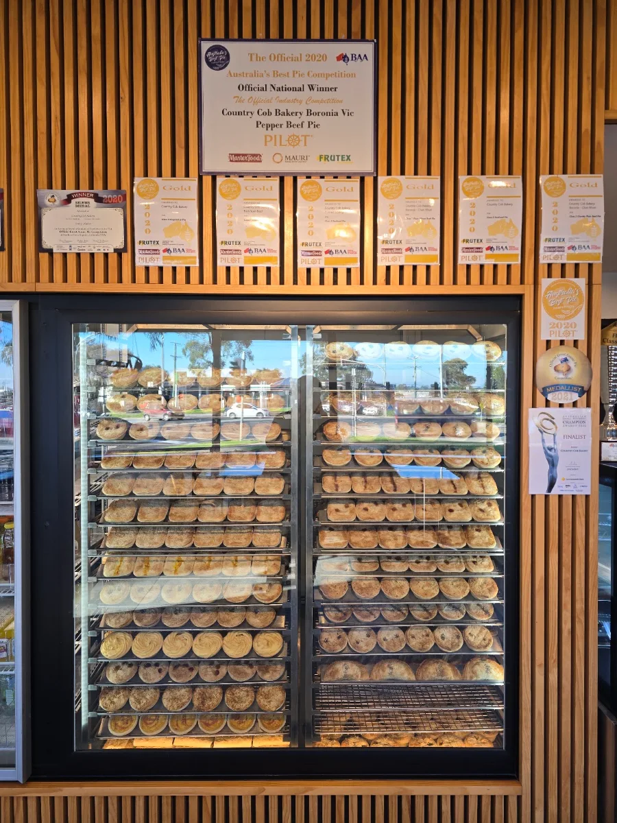 Vibe, Country Cob Bakery - Boronia