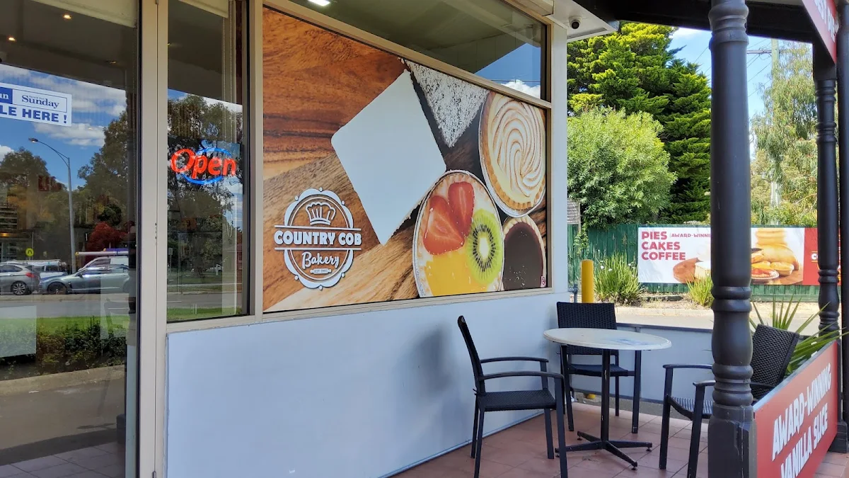 Vibe, Country Cob Bakery - Boronia