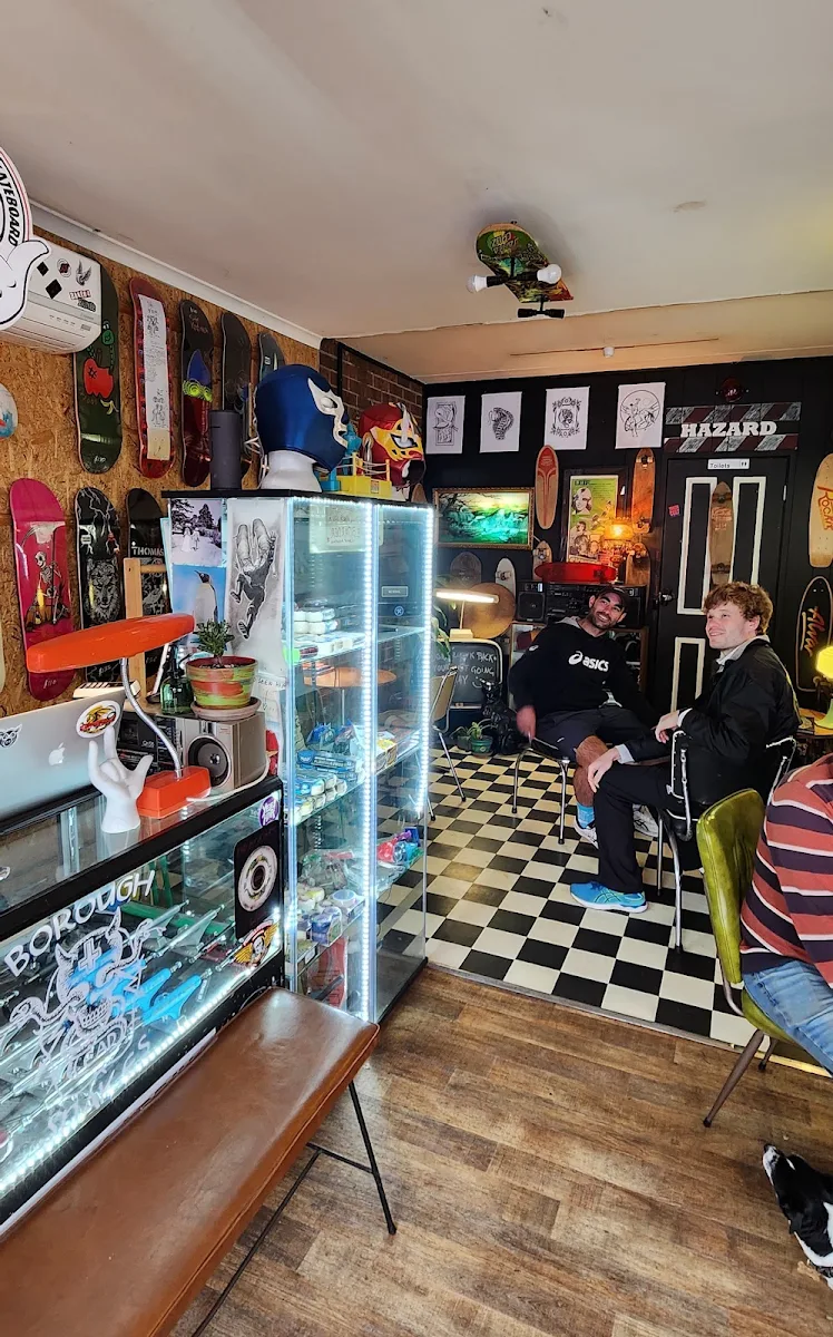 Vibe, Skip's Skateboard Shop