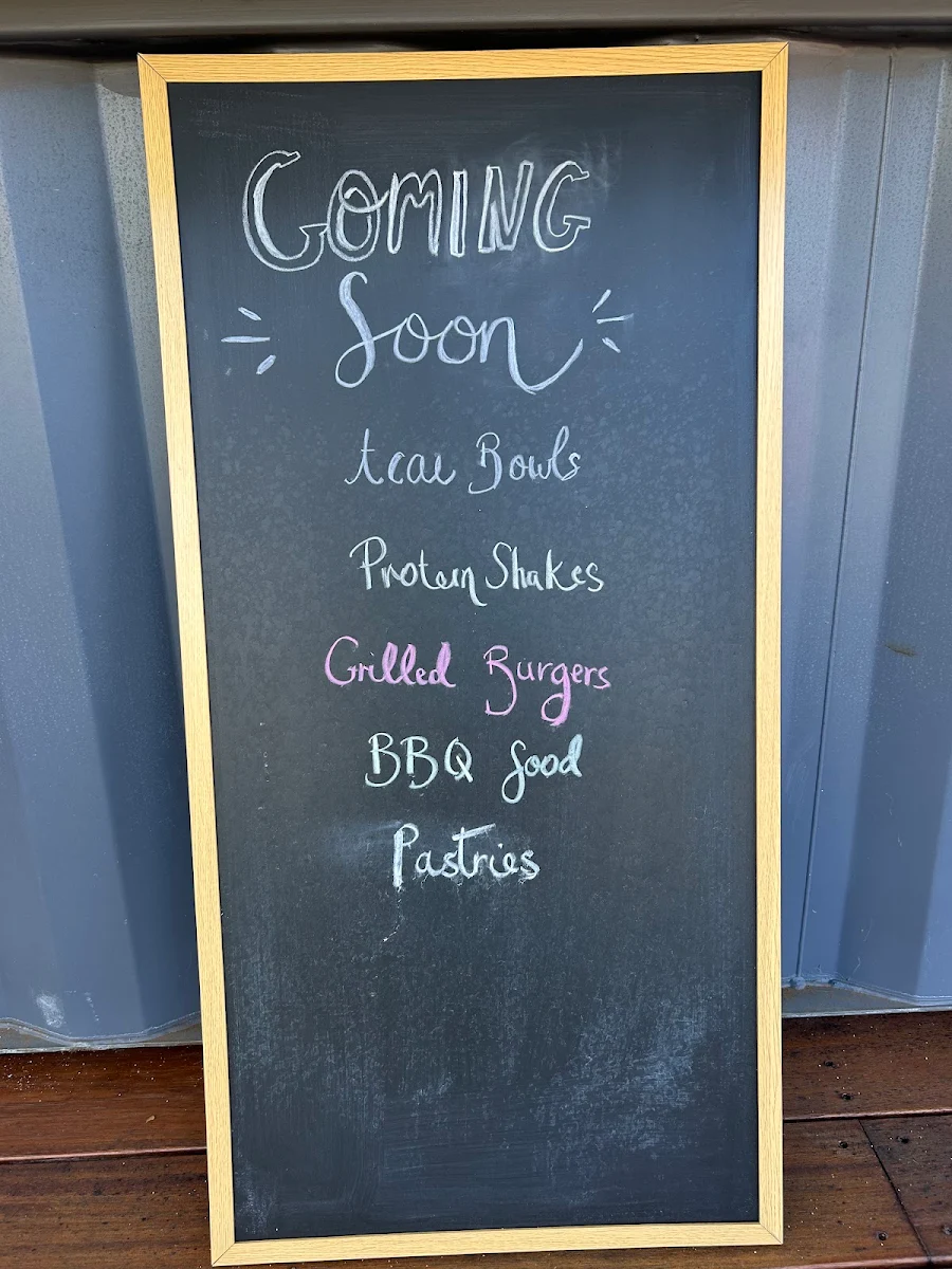 Menu, The Little Kitin Cafe