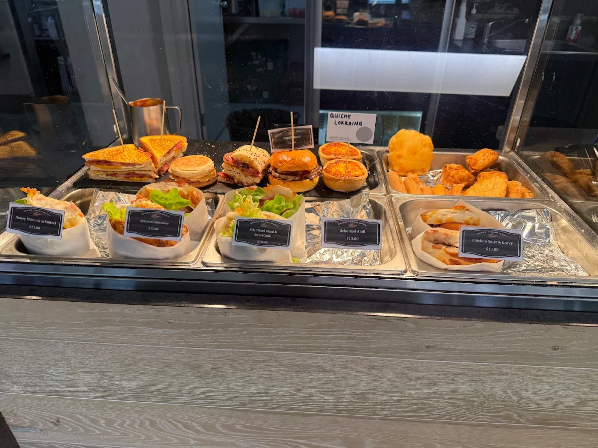 Menu, Lake mulwala bakery