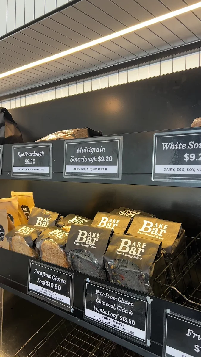 Vibe, Bake Bar