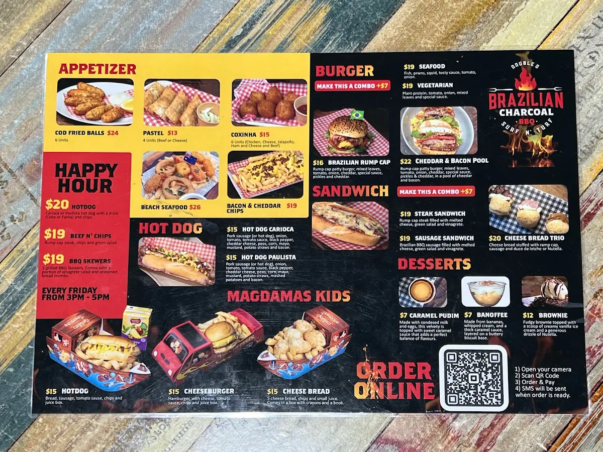 Menu photo 1