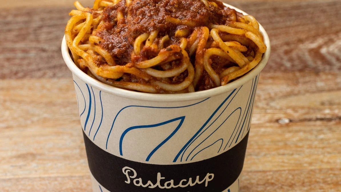 Food & drink, Pastacup