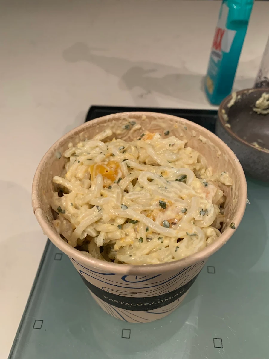 Food & drink, Pastacup