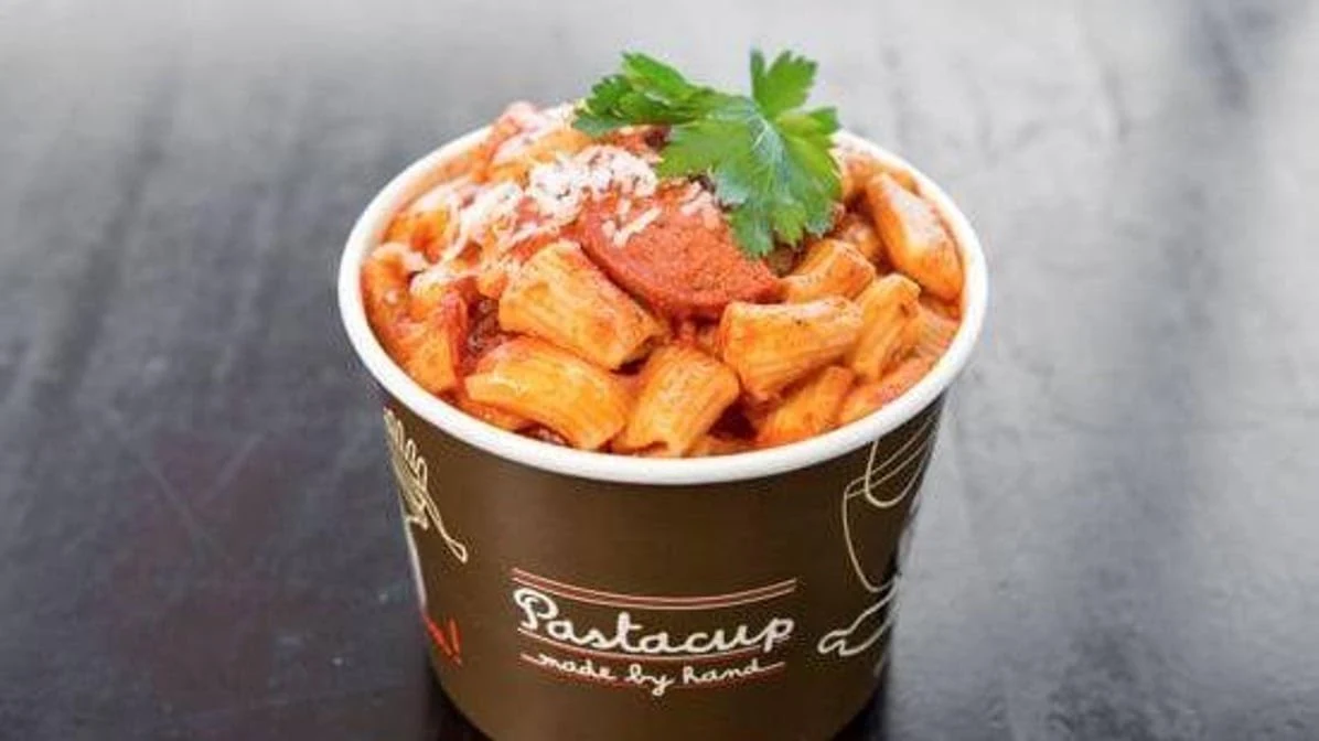 Food & drink, Pastacup