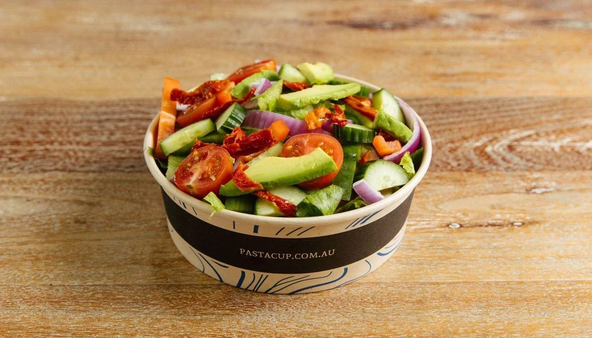 Food & drink, Pastacup