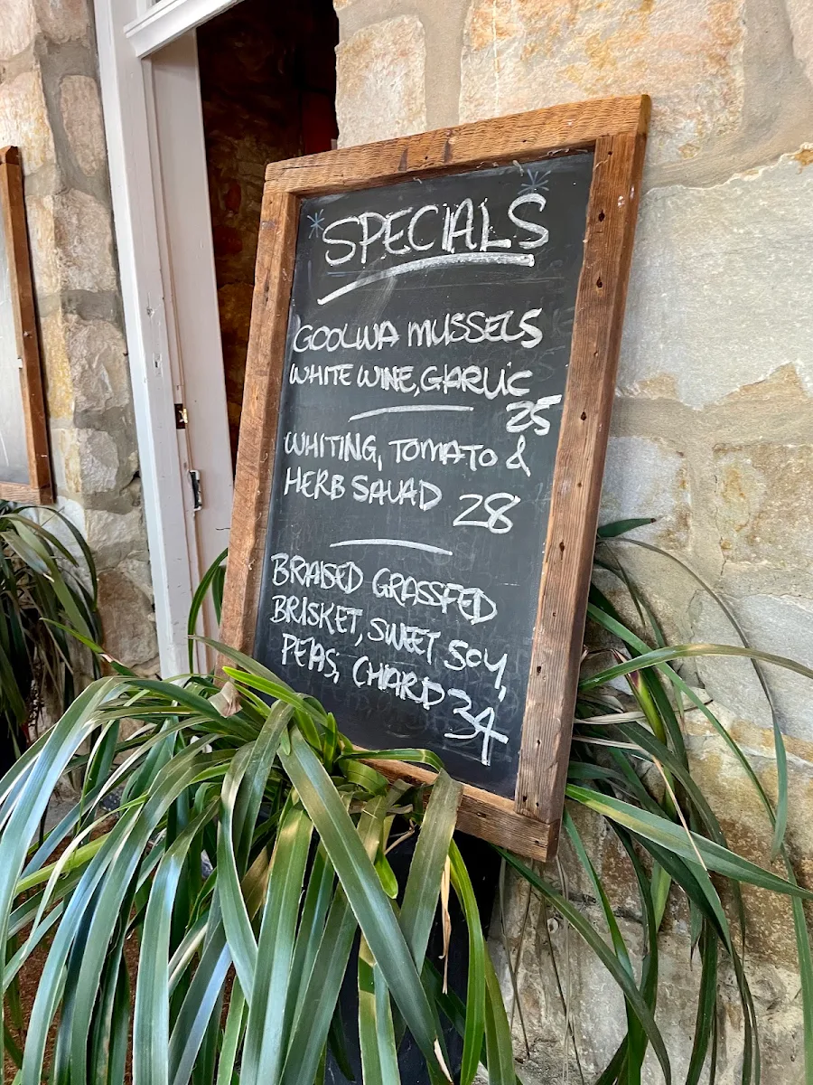 Menu, Same But Different Cafe