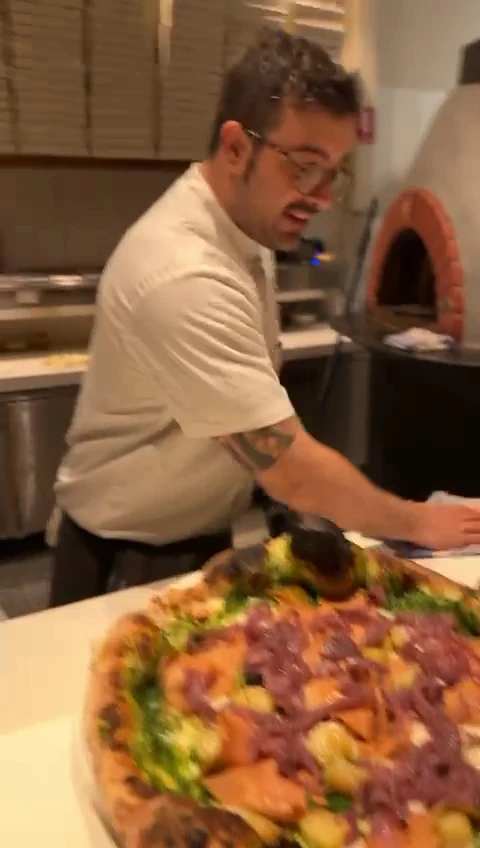 Food & drink, Il Caminetto - pasta bar & award winning pizza