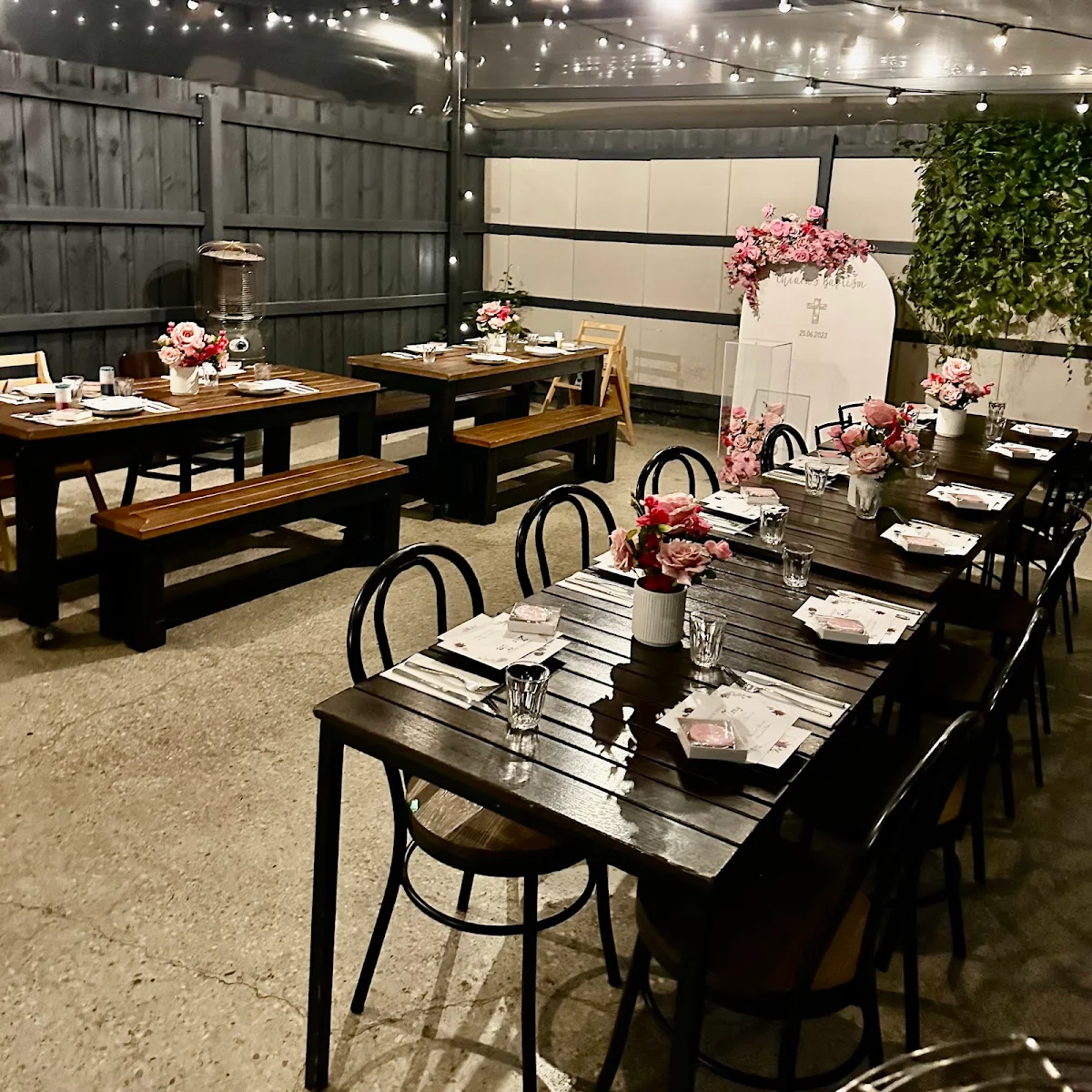 Vibe, Il Caminetto - pasta bar & award winning pizza