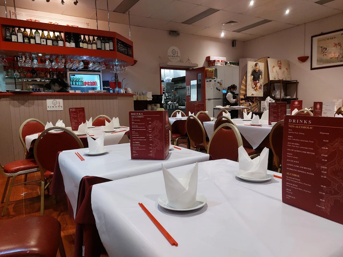 Vibe, Simon's Peking Duck