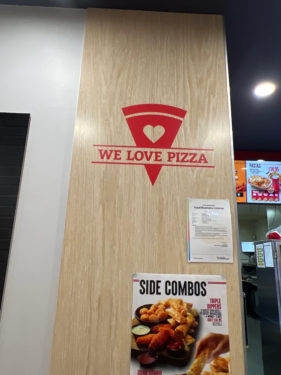 Menu, Pizza Hut Mango Hill