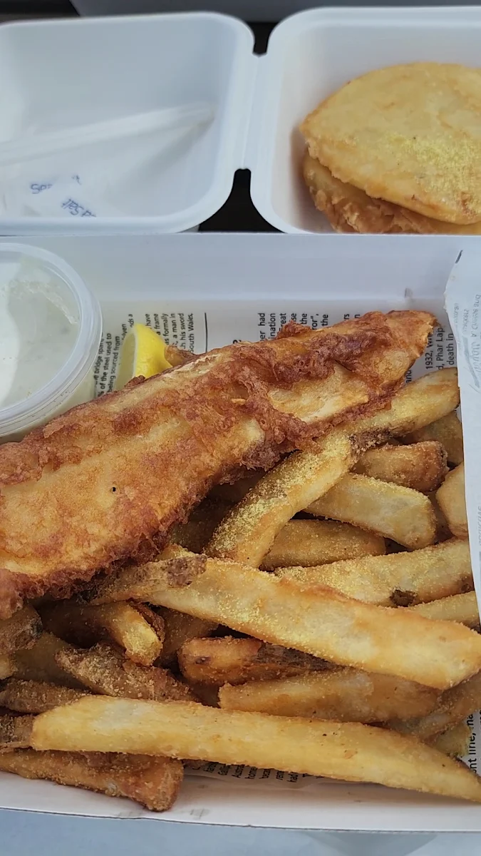 Food & drink, Popeye's Fish and Chips Takeaway
