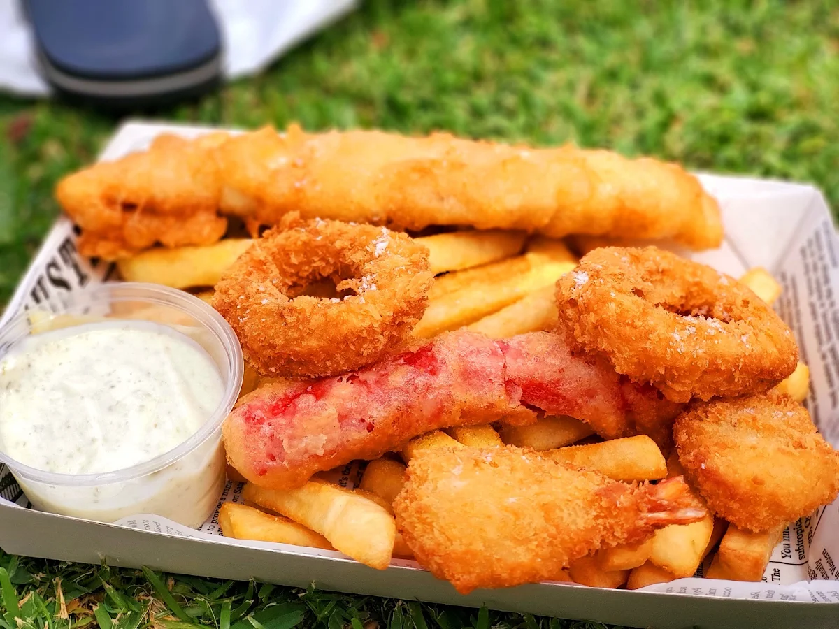 Food & drink, Popeye's Fish and Chips Takeaway