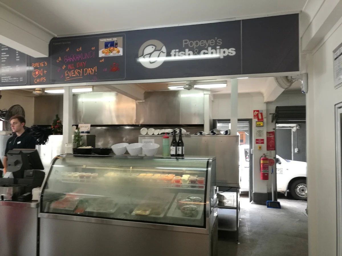 Vibe, Popeye's Fish and Chips Takeaway