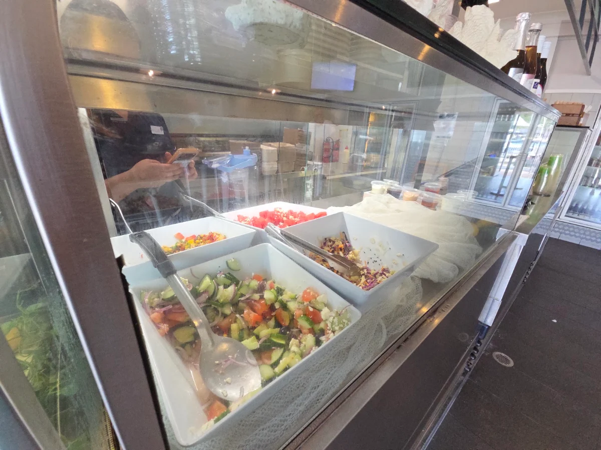 Vibe, Popeye's Fish and Chips Takeaway