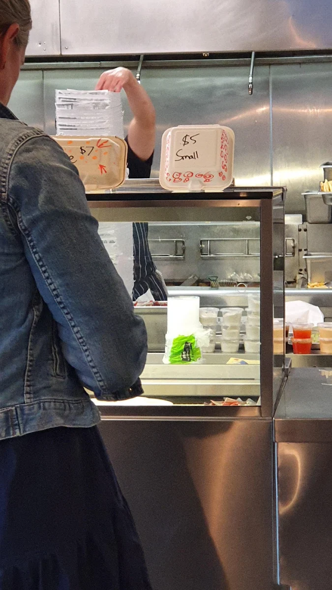 Vibe, Popeye's Fish and Chips Takeaway