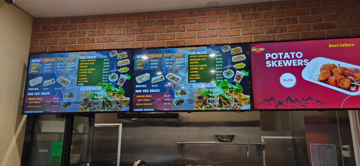 Menu, MOMO MATES CITY