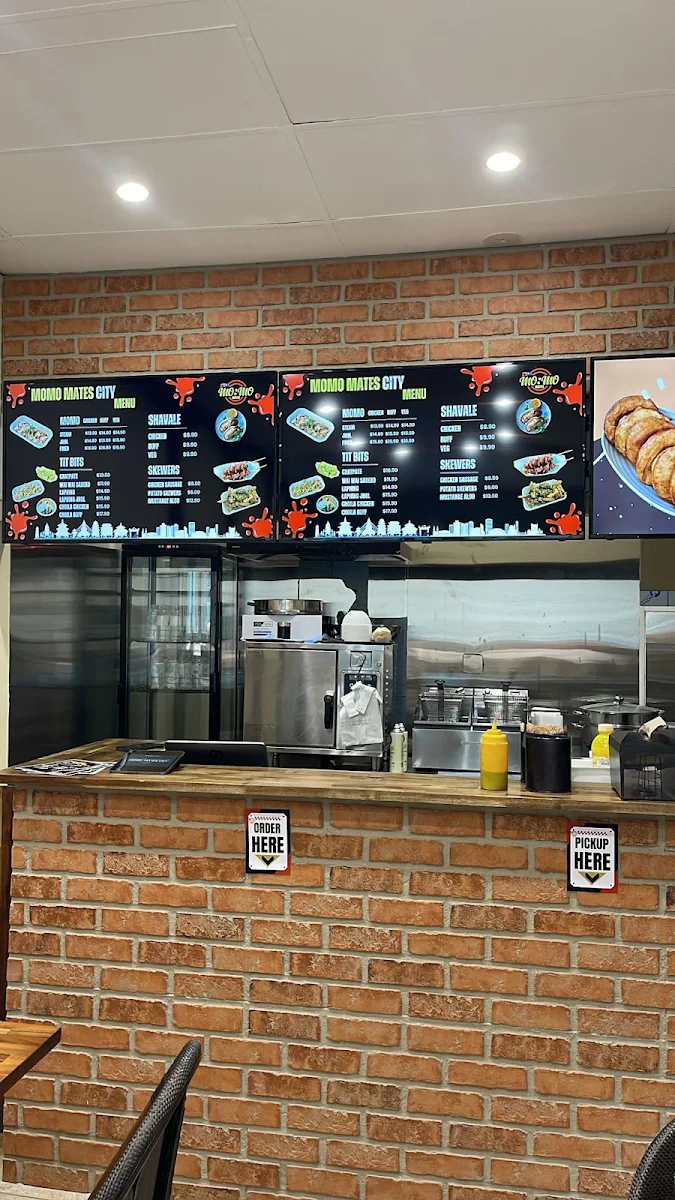 Menu, MOMO MATES CITY