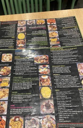 Menu, MiX-MEX