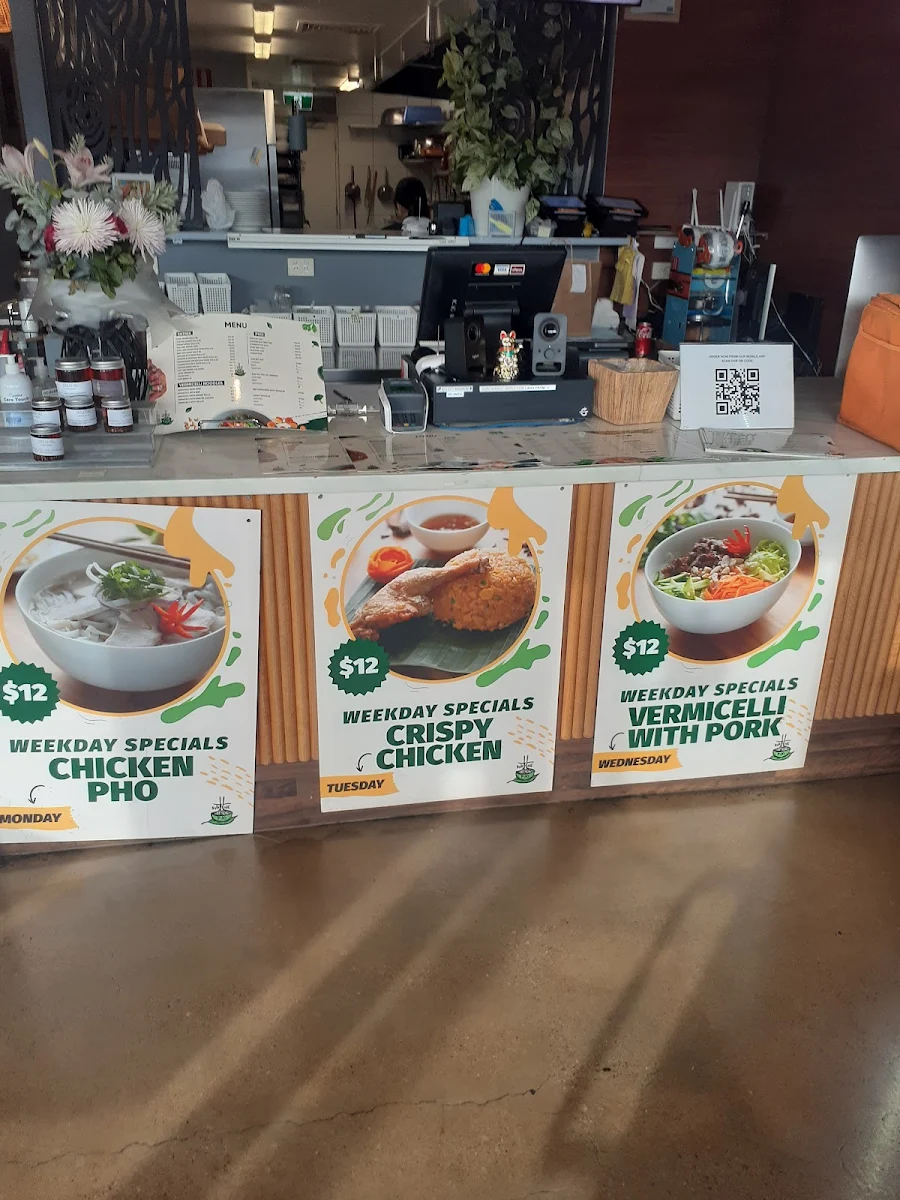 Menu, Wat The Pho