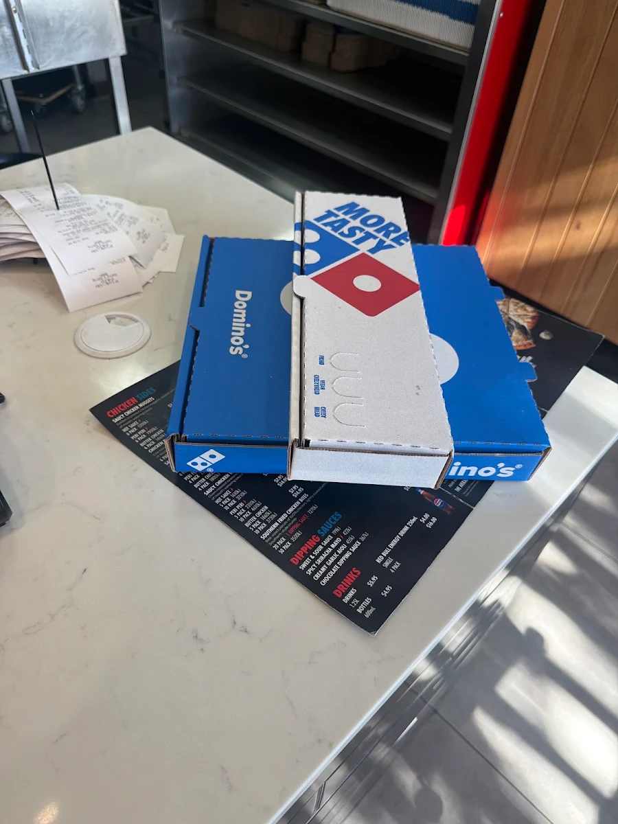 Menu, Domino's Pizza Epping North