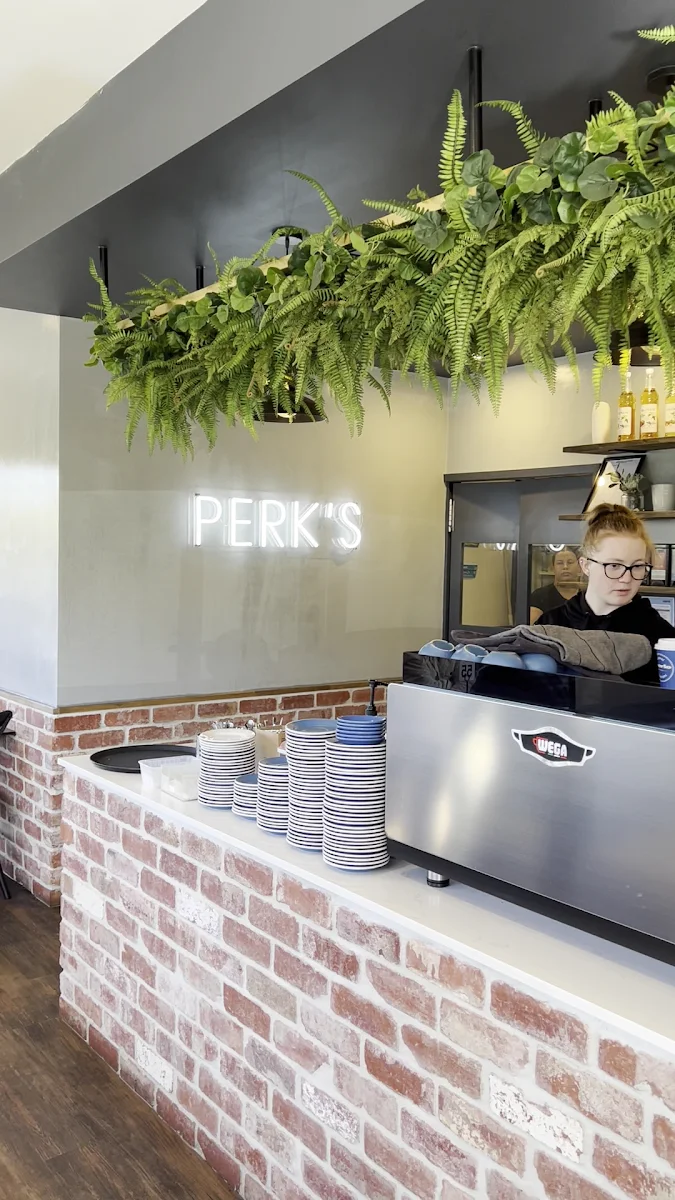 Vibe, Perks Cafe