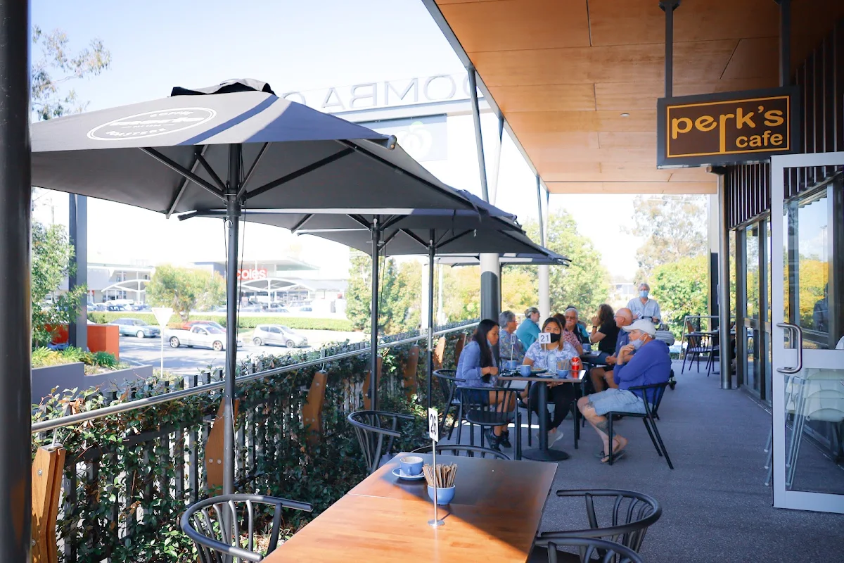 Vibe, Perks Cafe