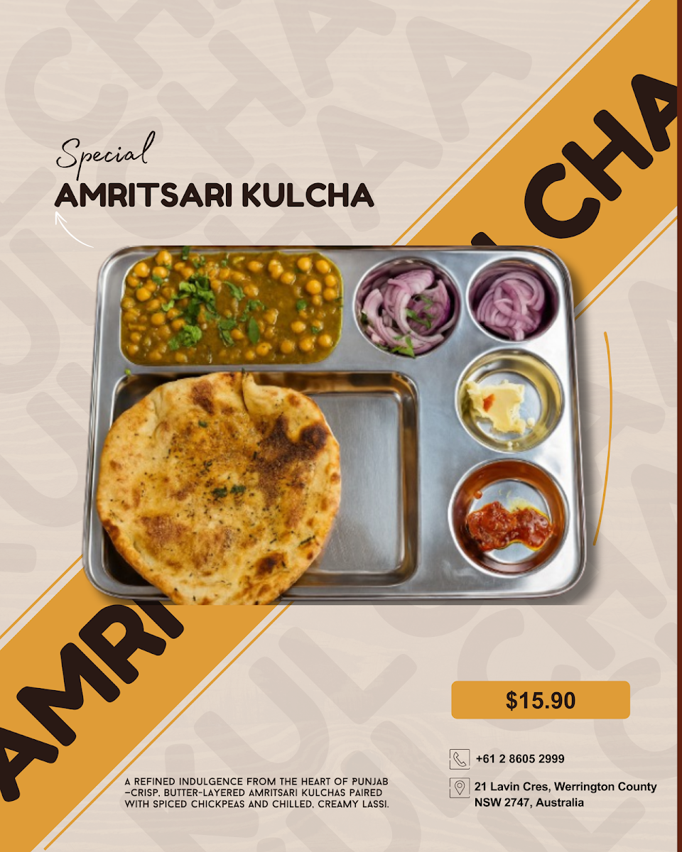 Menu, Daily Delight Indian Restaurant