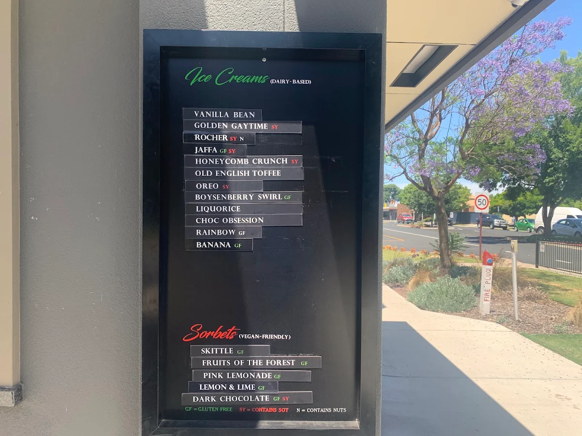Menu, Una Sosta | Espresso Bar