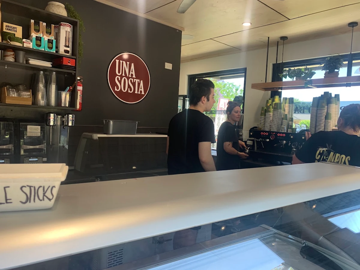 Una Sosta | Espresso Bar cover
