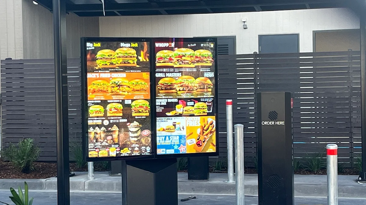 Menu, Hungry Jack's Burgers McGraths Hill