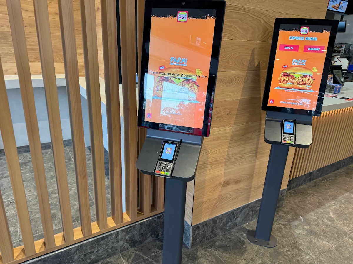 Menu, Hungry Jack's Burgers McGraths Hill