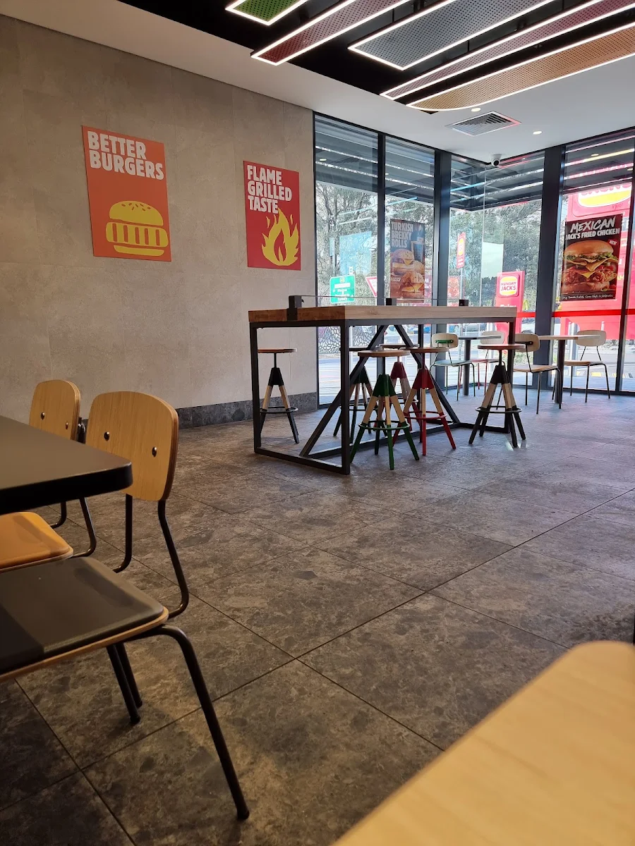 Vibe, Hungry Jack's Burgers McGraths Hill