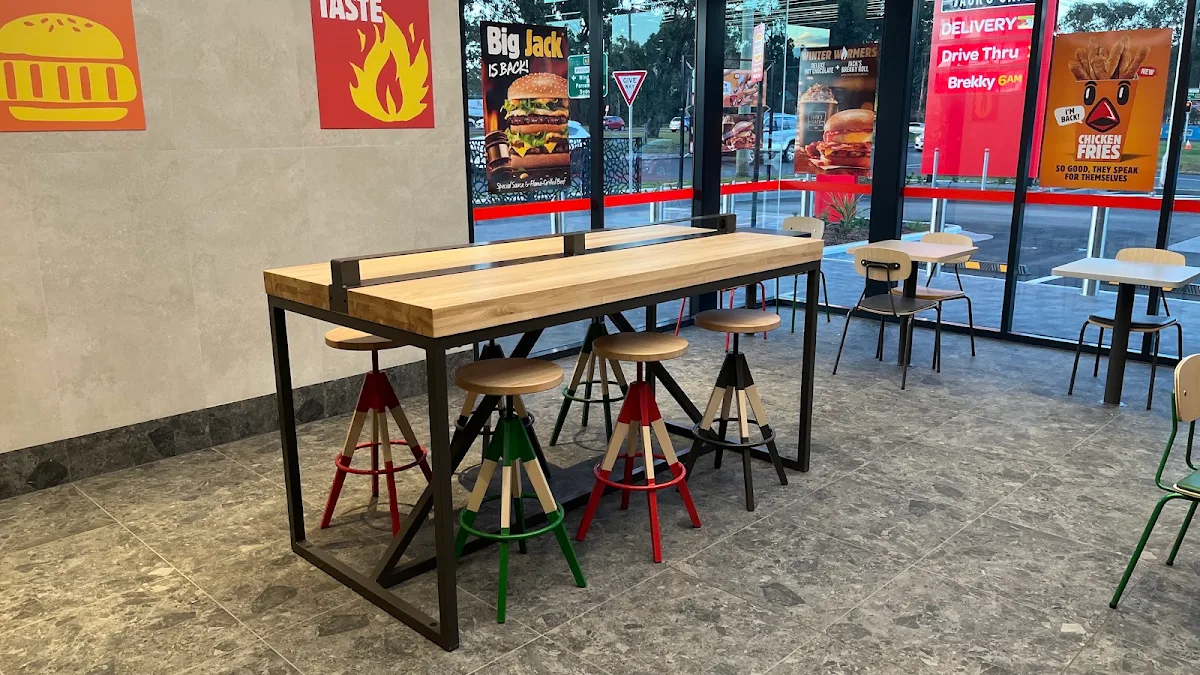 Vibe, Hungry Jack's Burgers McGraths Hill