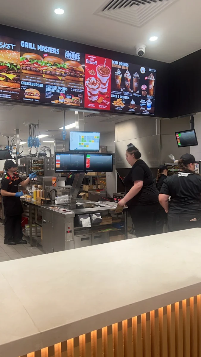 Vibe, Hungry Jack's Burgers McGraths Hill