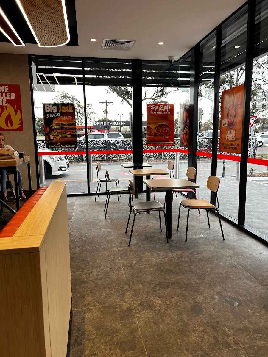 Vibe, Hungry Jack's Burgers McGraths Hill