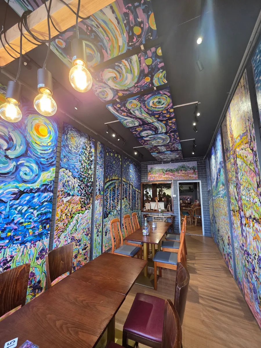 Vibe, SaiGon Art Cafe
