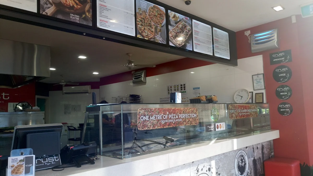 Vibe, Crust Pizza Queanbeyan