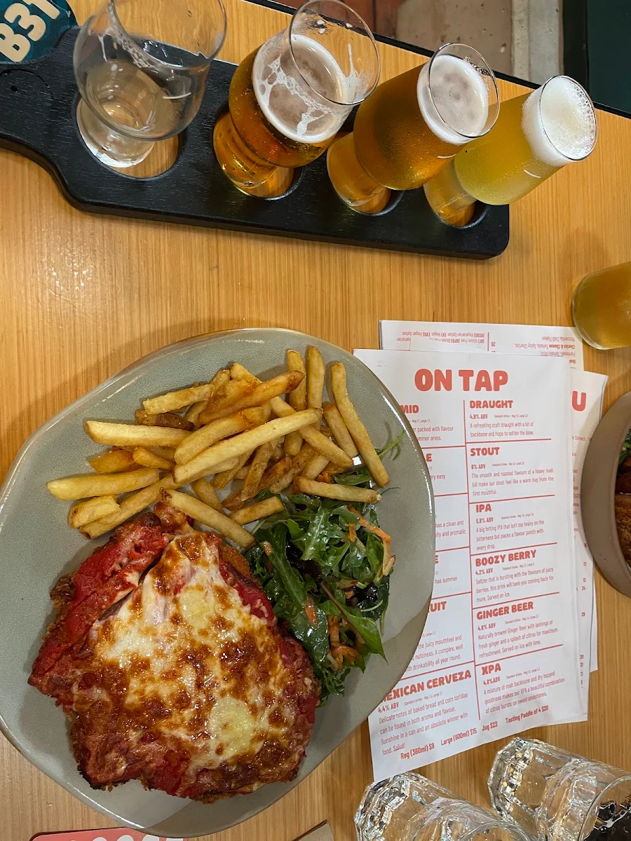 Menu, Torquay Taphouse - Great Ocean Road Brewing